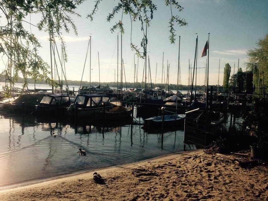 Apartment Am Wannsee 베를린 외부 사진